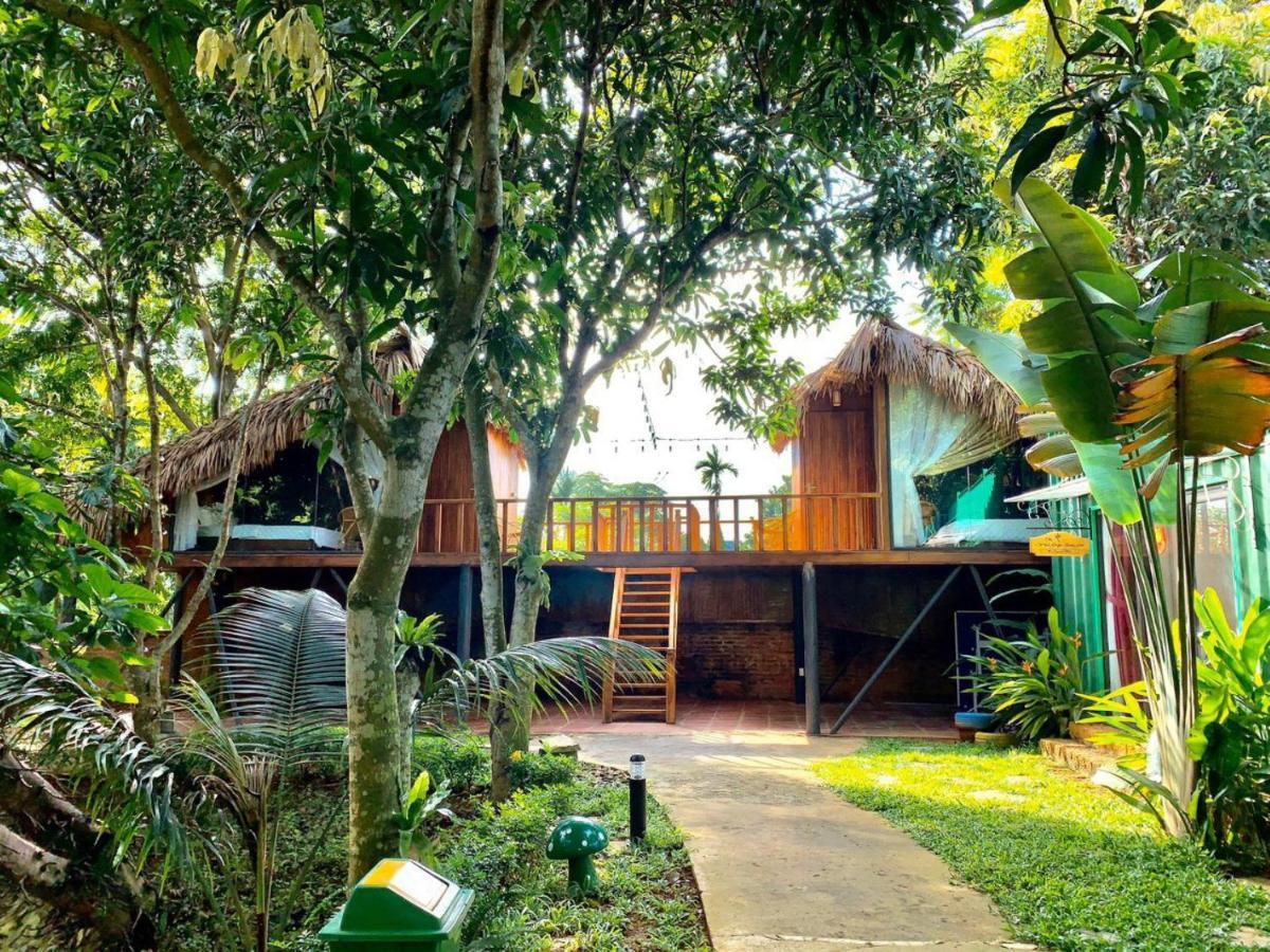 May Tropical Villas Hanoi Exterior foto