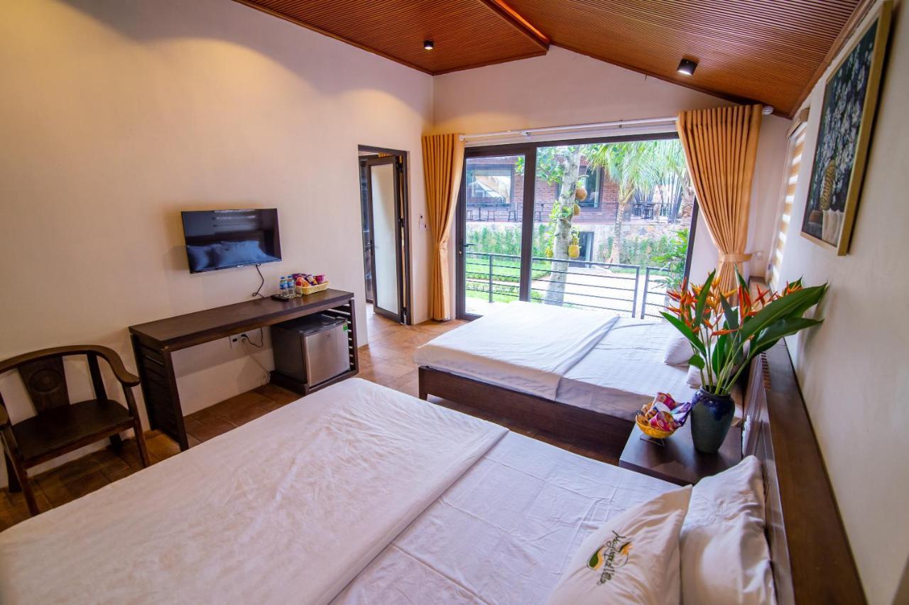 May Tropical Villas Hanoi Exterior foto