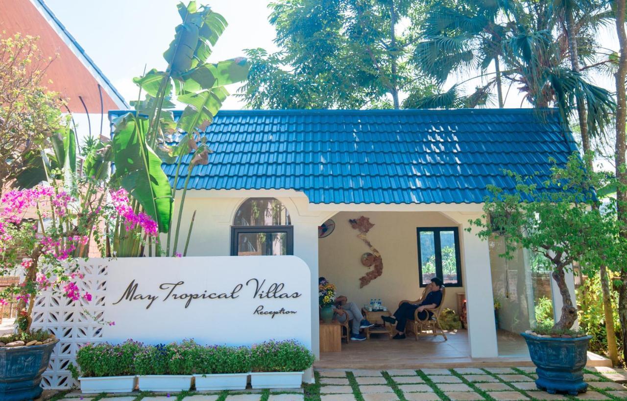 May Tropical Villas Hanoi Exterior foto