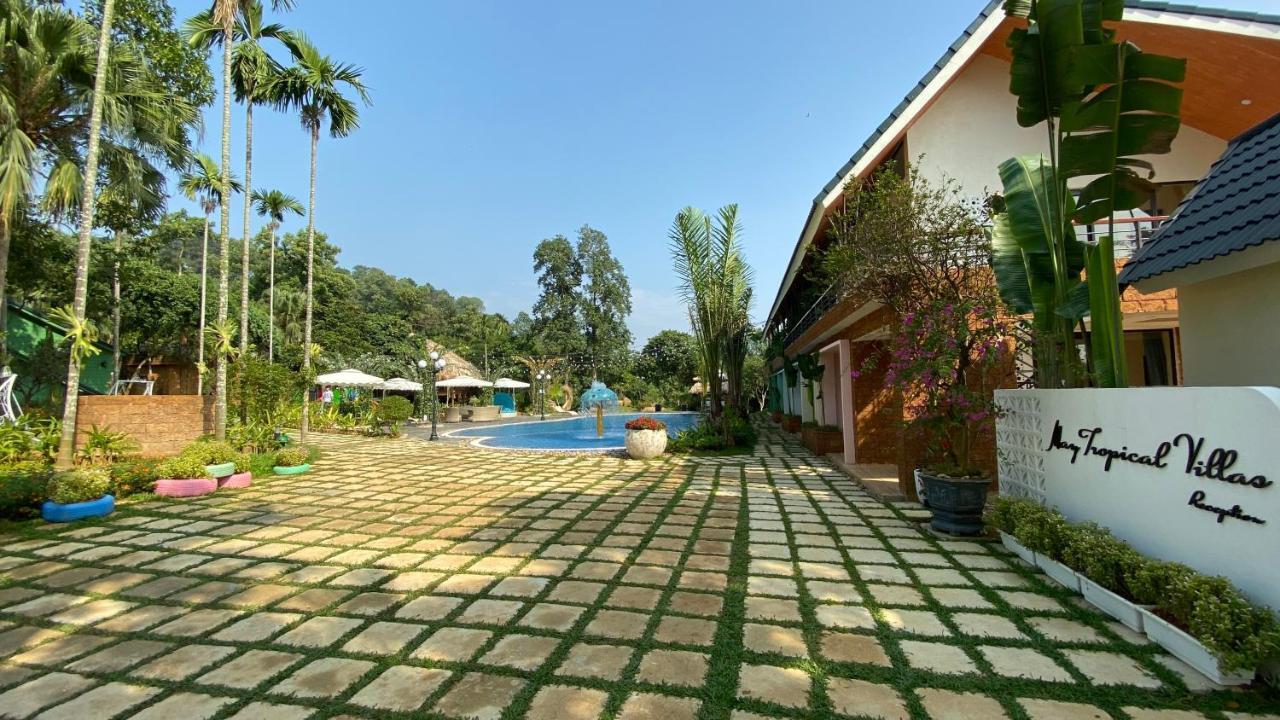 May Tropical Villas Hanoi Exterior foto