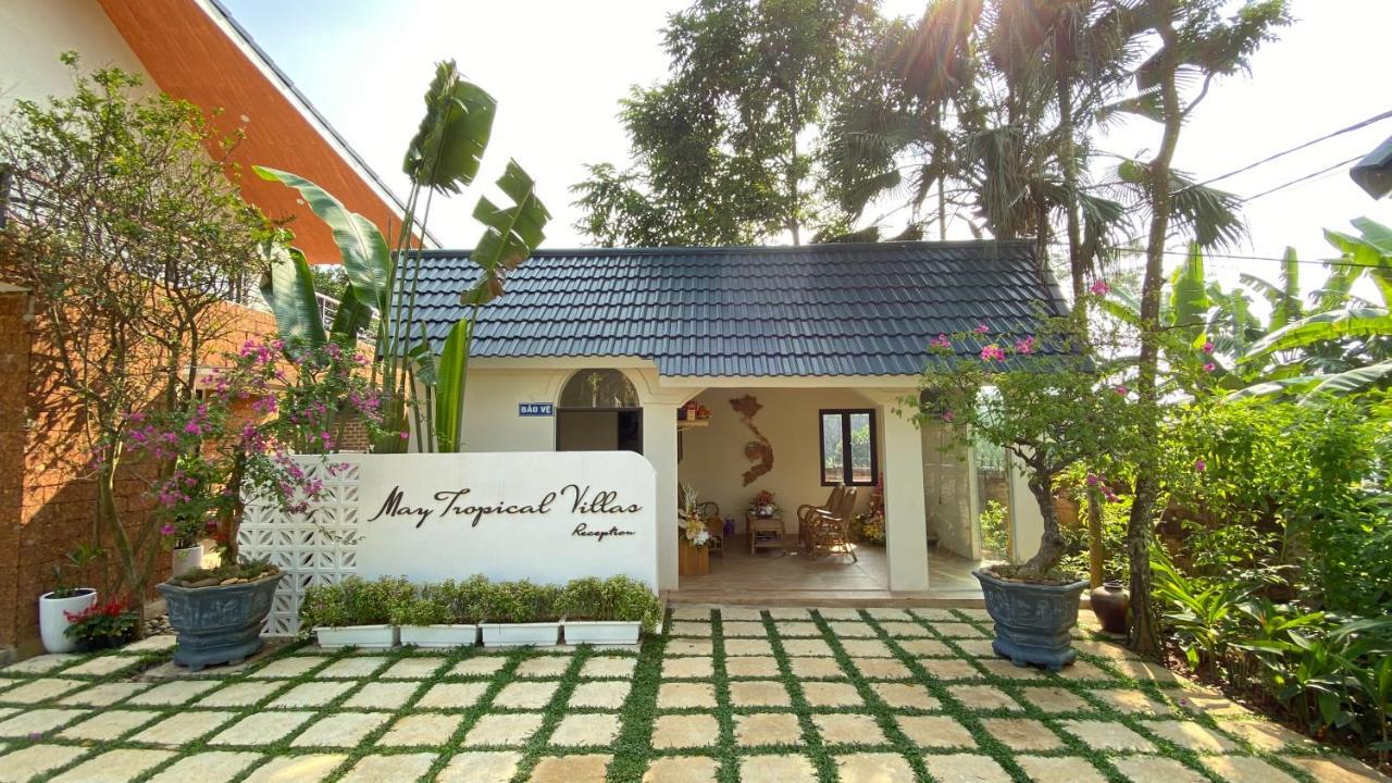 May Tropical Villas Hanoi Exterior foto
