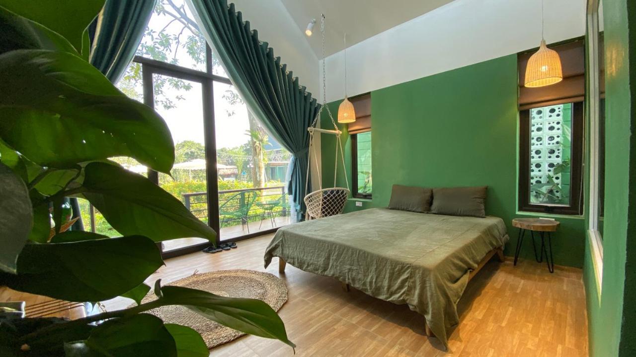 May Tropical Villas Hanoi Exterior foto