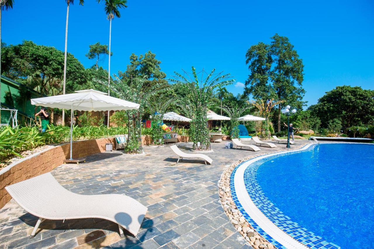 May Tropical Villas Hanoi Exterior foto