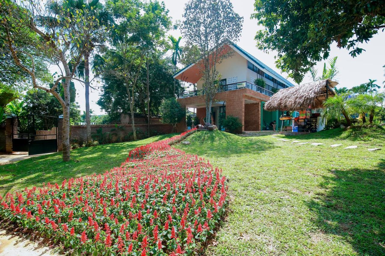 May Tropical Villas Hanoi Exterior foto